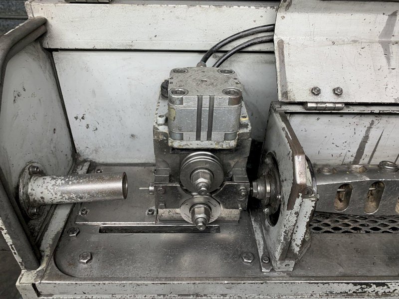 .040&quot; - .157&quot; Wafios R23 EBS Wire Straightener &amp; Cutoff, with Chamfer Unit