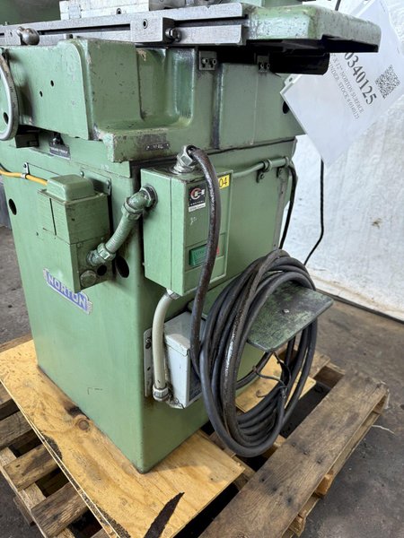 6" X 12" NORTON SURFACE GRINDER. STOCK # 0340125