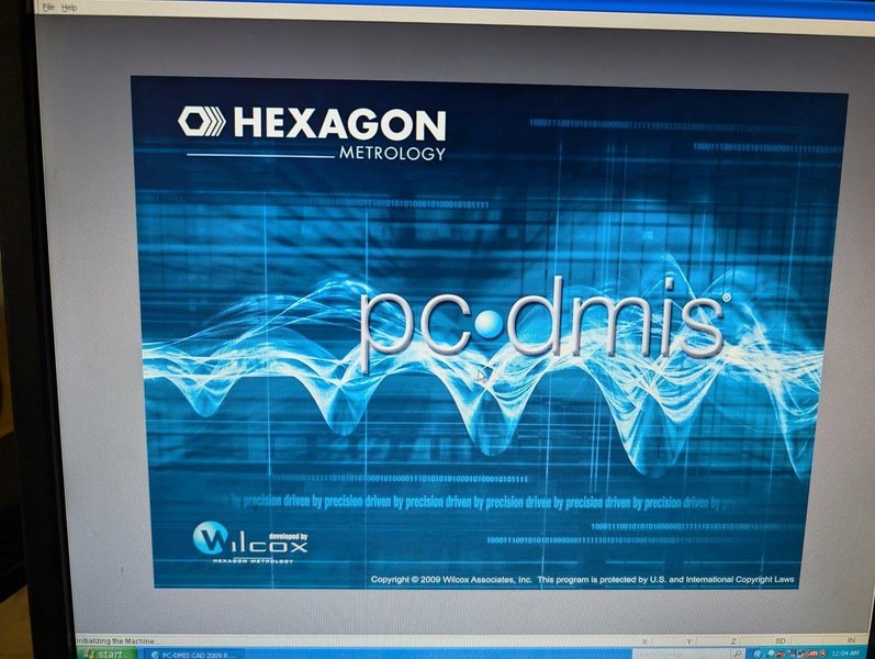 Sheffield Discovery CMM
