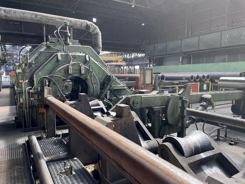 CALOW BAR PEELING MACHINE