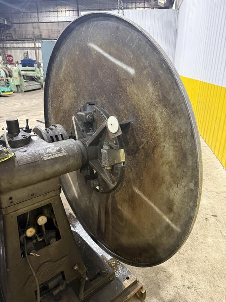 4,000 LBS x 12" x 60" LITTELL MODEL #40-12 DOUBLE END AUTO CENTERING UNCOILER COIL REEL: YOBRO #24308