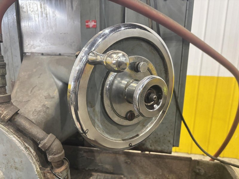 8" X 24" GRAND RAPIDS MODEL #350 HYDRUALIC HORIZONTAL SURFACE GRINDER: STOCK #22734