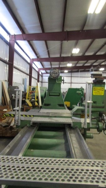 American Missile Maker Lathe, 1960 – 7′ Faceplate, 33′ Between Centers, DRO, Tailstock