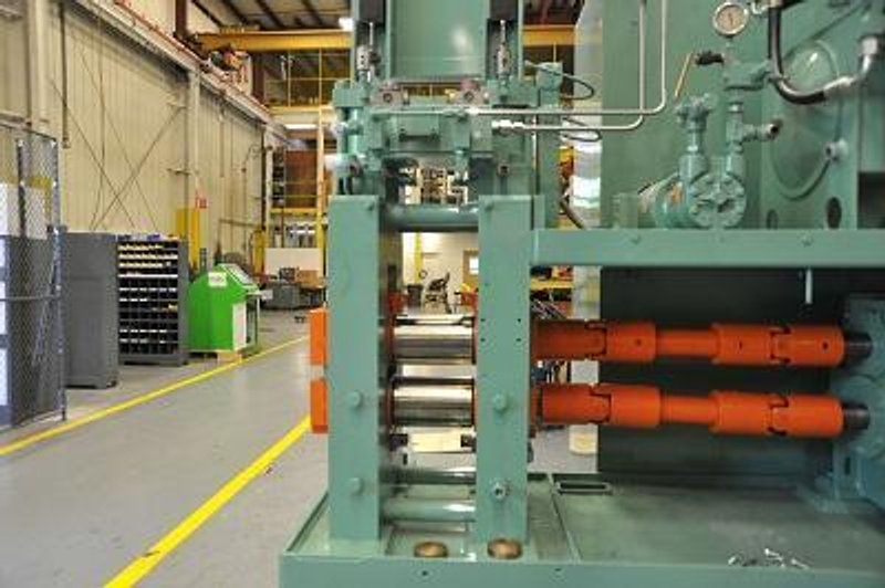 8&quot; I2S SIZING ROLLING MILL (RECONDITIONED 2014)