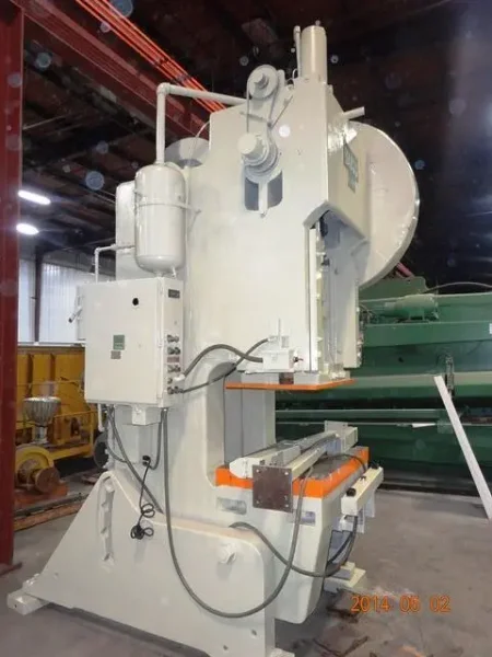 BLISS 110 TON OBI PRESS, s/n HP-45356, STOCK# 12438J
