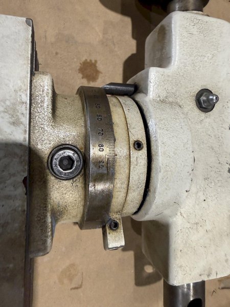 8.9" SWING x 25" CENTERS STUDER MODEL #S40-2 CYLINDRICAL GRINDER: YOBRO #25369