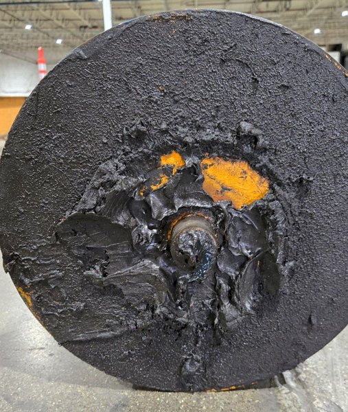 EATON 1/2 TON JIB CRANE USED