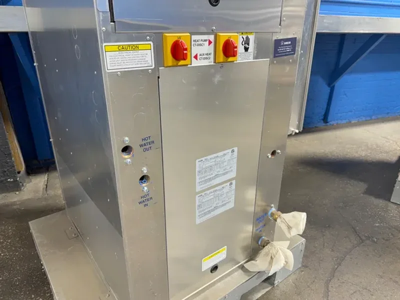 AAON DANDELION HEAT PUMP  -  WVA-036-E-0-1-4-AA0-JC