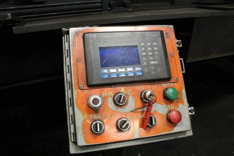 300 TON ADC BAR &amp; BILLET SHEAR: STOCK #65945