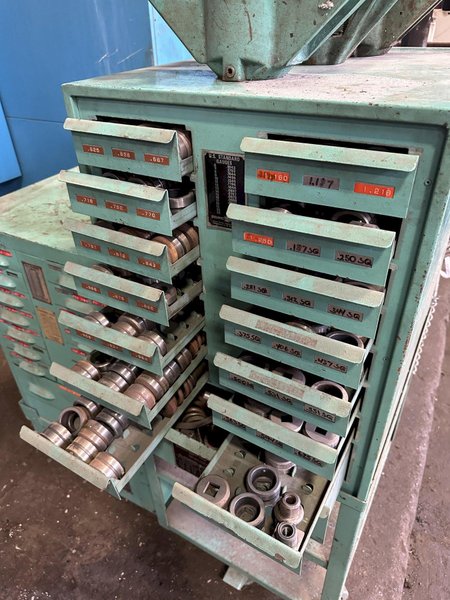 STRIPPIT MODEL 30/30 PUNCH TOOLING &amp; HOLDERS: STOCK #15900