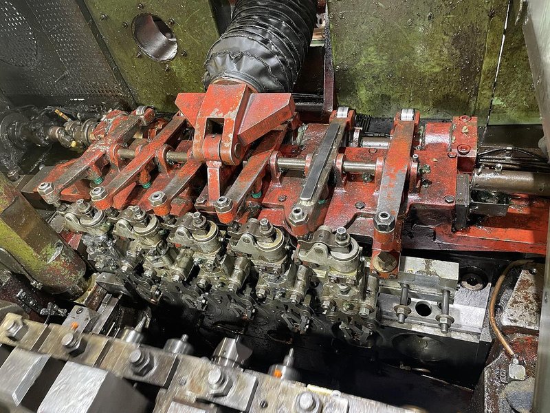 National 750-6 6 DIE COLD PARTSFORMER