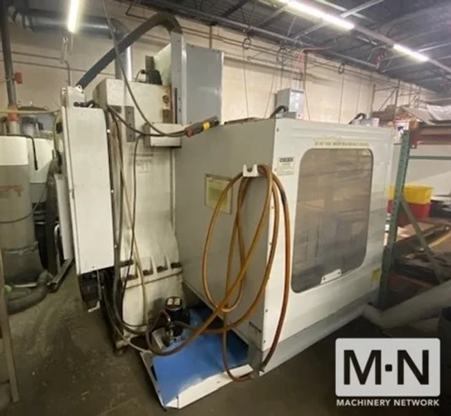 HAAS VF-3D CNC Vertical Machining Center, 2001