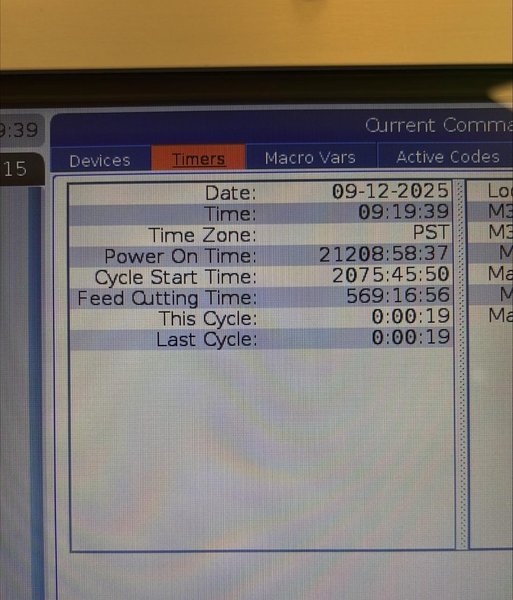 Haas VF-2SS CNC VMC, 2020 – Probing, Chip Conveyor, 12k Spindle, Rigid Tap