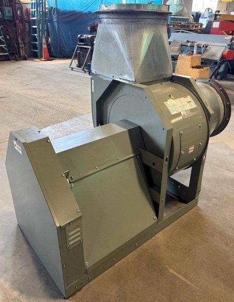 Greenheck Centrifugal Blower USF-20-5-B1-00-01-01, 6500 CFM, 10 HP