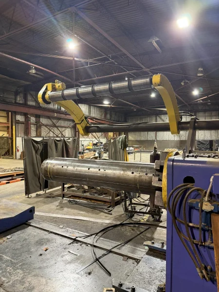 40,000 LB X 60" X .250" CINCINATI ROWE NIAGARA CUT THE LENGTH LINE: YOBRO #25987