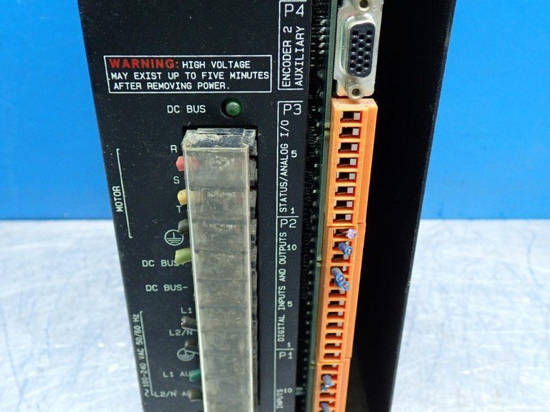 RELIANCE ELECTRIC ELECTROCRAFT IQ2000 SERVO POSITIONING DRIVE UNIT  -  PDM-30