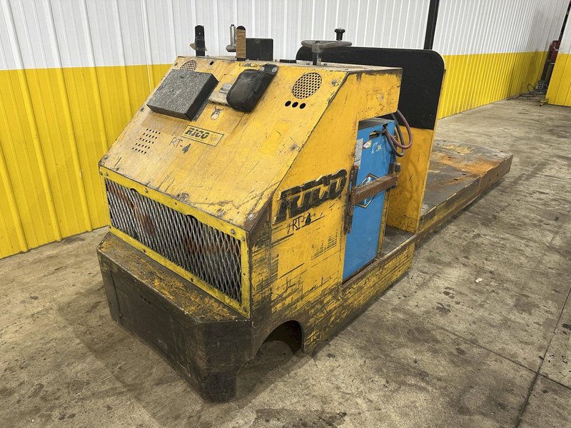 15,000 LBS RICO MODEL #PLR-DD-AR-150 ELECTRIC DIE CART PALLET TYPE FORKLIFT: STOCK #22190