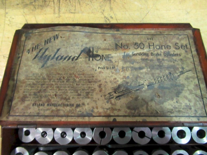 Hyland Hone No. 50 Hone Set- Auction Item