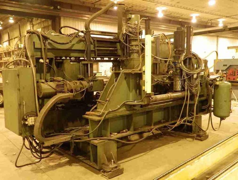 1-9/16&#039; x 40&#039; #HD-145 FRANKLIN CNC 3-SPINDLE DRILL LINE: STOCK #62388