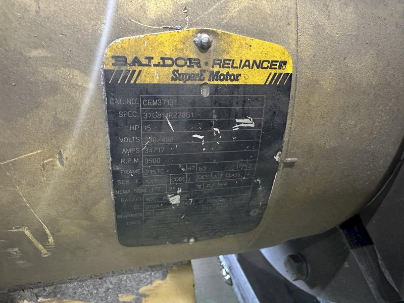 36&quot; X 72&quot; GOFF MODEL #3672D SPINNER HANGER SHOT BLAST CLEANING SYSTEM, NEW 2006: STOCK #22470