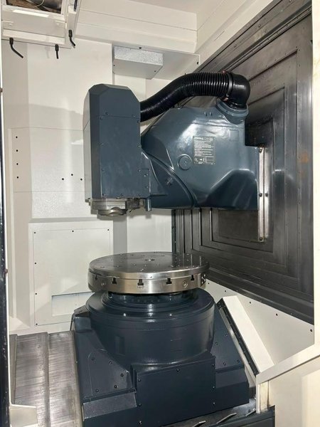 DMG DMC 60 FD duoBLOCK 5 Axis Machining Center – APC, Milling &amp; Turning Capability