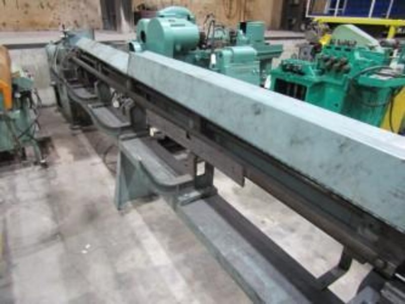SCHUSTER #2A4V WIRE STRAIGHT &amp; CUT MACHINE
