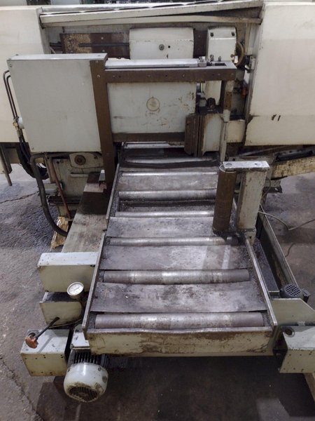 16" X 16" KASTO HBA-420 AUTOMATIC DUAL POST HORIZONTAL BANDSAW: STOCK #10616