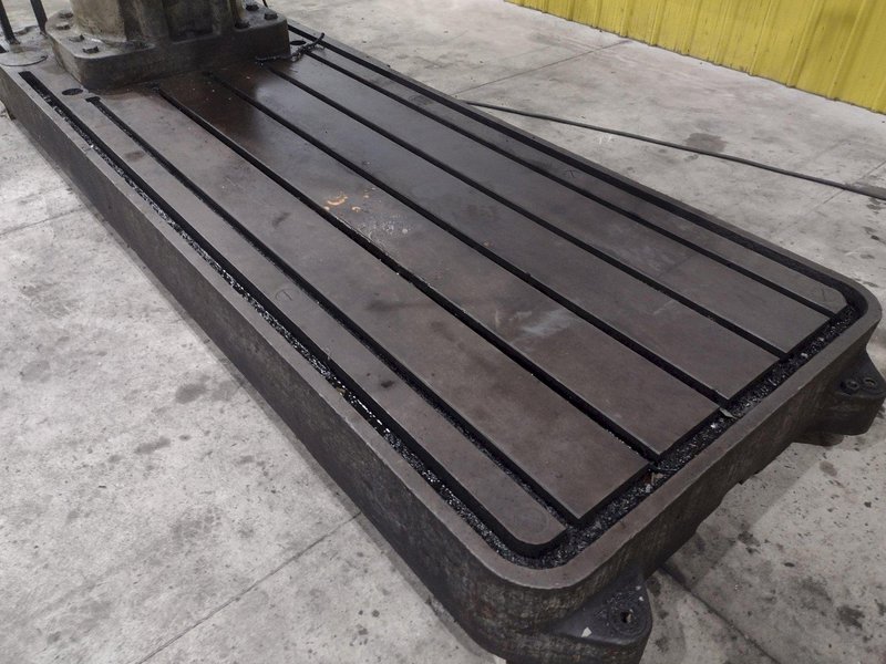 8&#039; X 19&quot; CARLTON MODEL #4A RADIAL ARM DRILL NEW 1996: STOCK #22069