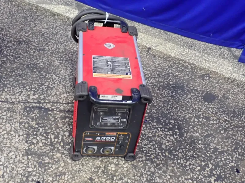 LINCOLN ELECTRIC 350A S350 WELDER  -  S350 WELDER