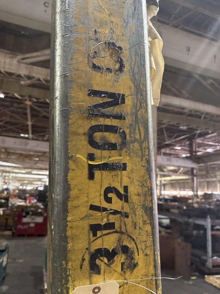 7,000 LBS (3.5 TON) X 70&quot; X 63&quot; MODEL FC JS-70 CALDWELL FORKLIFT BOOM: STOCK #23563