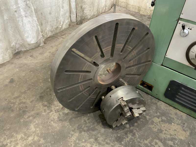 32" X 120" TIME MASTER GAP BED ENGINE LATHE: STOCK #80209