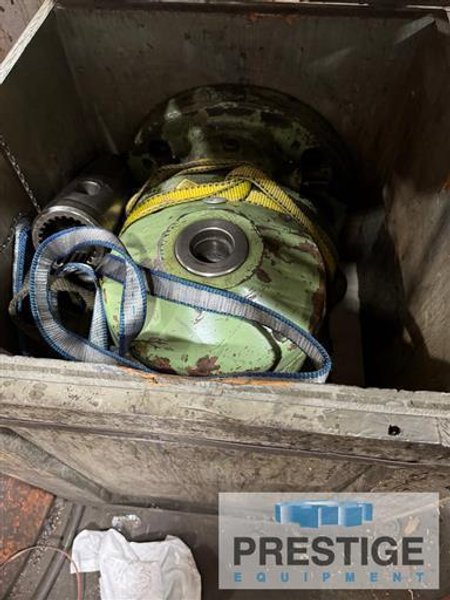 Skoda 6.3&quot; Ram Type Horizontal Boring Mill