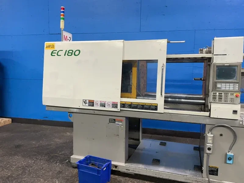TOSHIBA INJECTION MOLDER  -  EC180V21-4