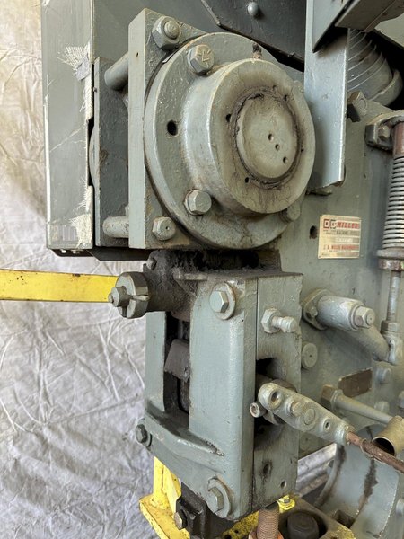 6&quot; X 6&quot; X 1/2&quot; HENRY &amp; PEL MODEL MK-20 IRONWORKER: STOCK #77858