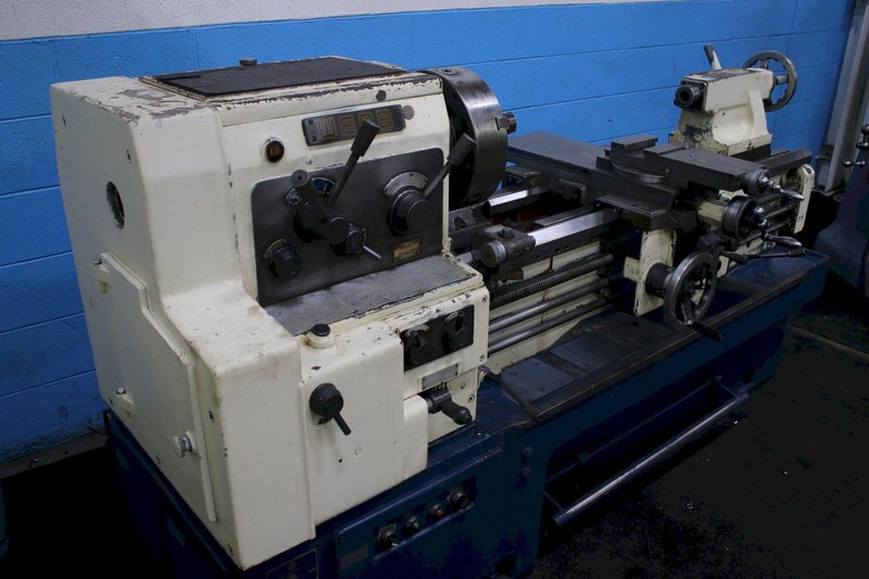 17&quot; X 40&quot; WEBB GAP BED ENGINE LATHE: STOCK #76461