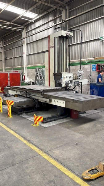 4&quot; Nomura Model B100 WP Table Type Horizontal Boring Mill