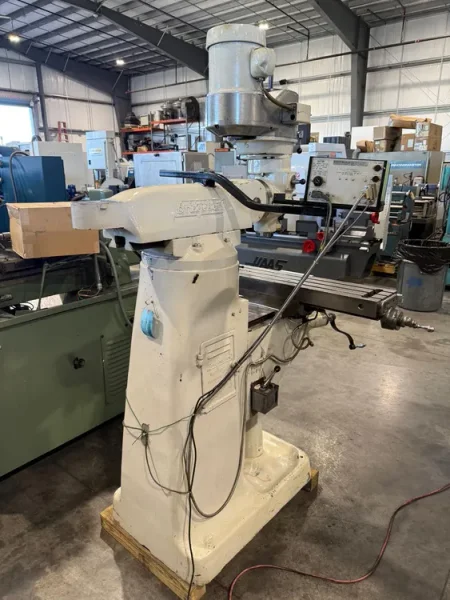 Bridgeport Series 1 Vertical Milling Machine DRO USA #7853