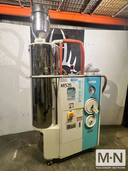75 LBS/HR MATSUI MODEL MJ3-75-U DRYER MFG 2006
