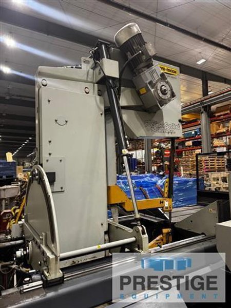 Hyd-Mech V-25APC 30" x 25"  Automatic Vertical Band Saw