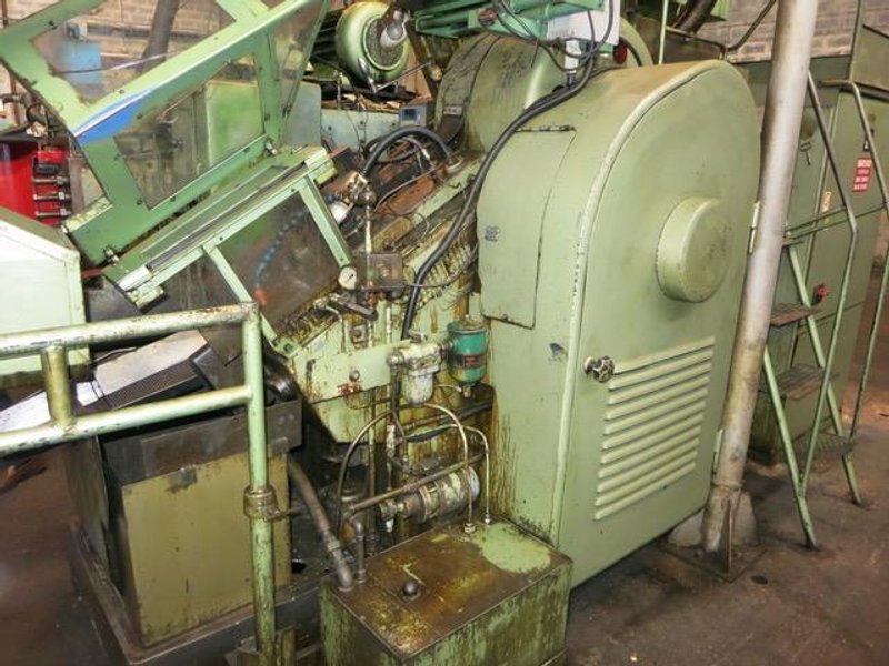 Peltzer and Ehlers Model GB 2 Boltmaster with P&amp;E NKW Pointing and Threading Machine