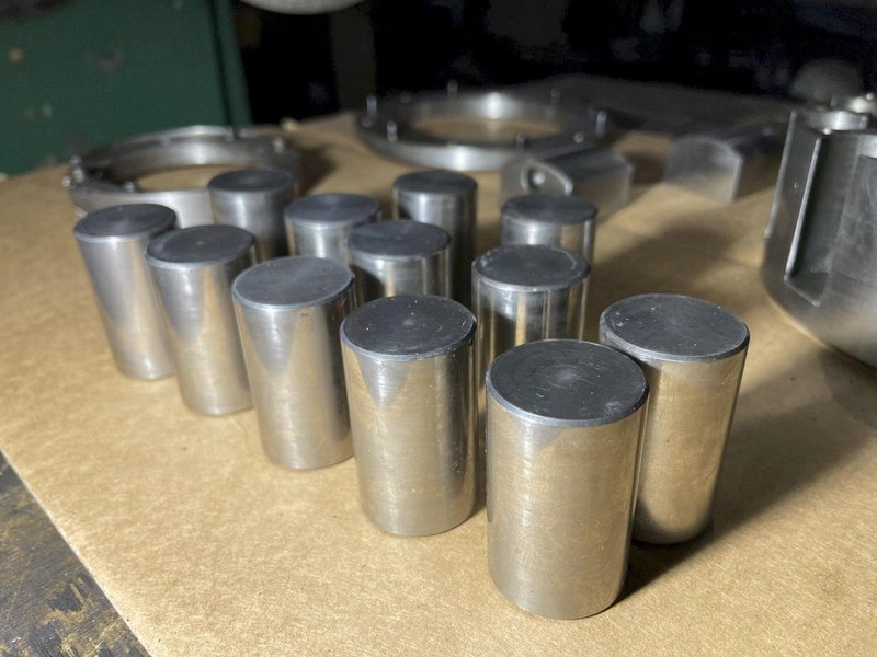 1" Fenn Model 2F Rotary Swager