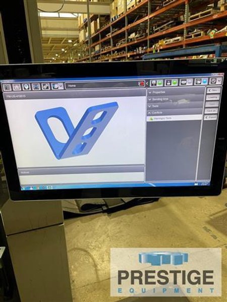 Bystronic Xpert 40/1030 44 Ton CNC Press Brake