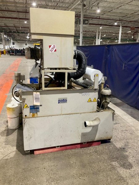 POLO SB-A0.4 PAPER FILTRATION COOLANT TANK UNIT USED