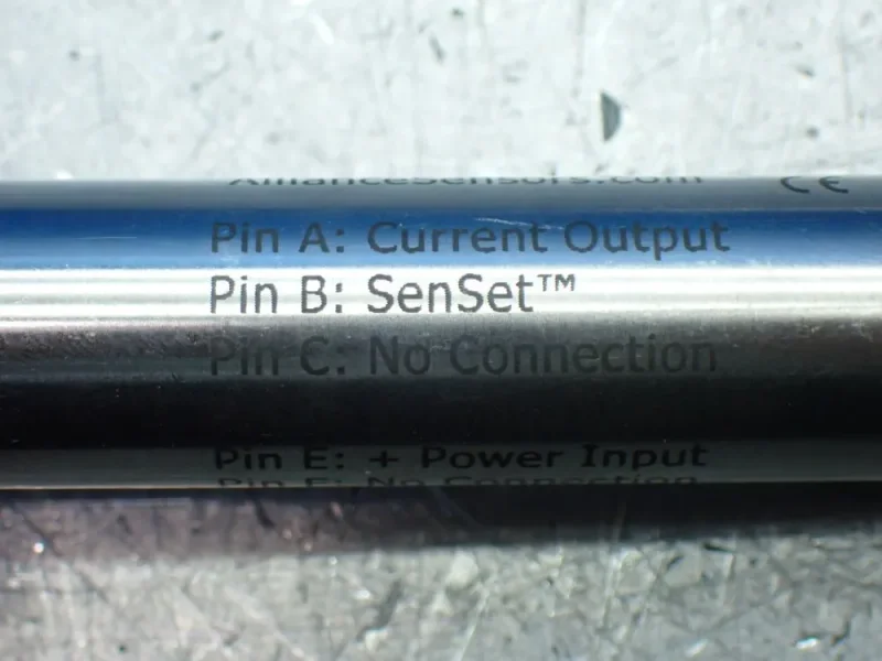ALLIANCE SENSORS GROUP 3 LINEAR VARIABLE INDUCTIVE TRANSDUCER POSITION SENSORS  -  GHSI-19-006-A-02-20-S