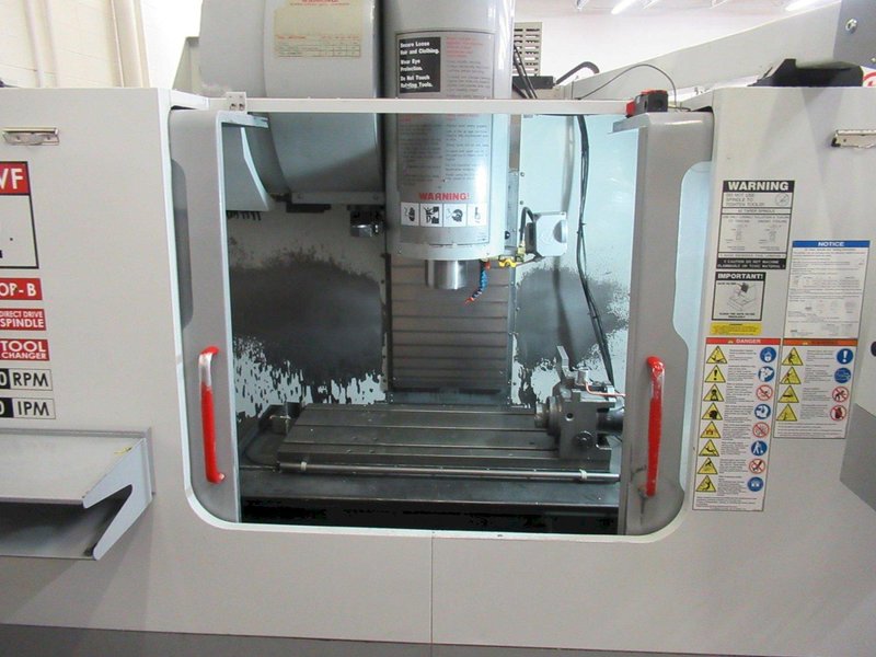 Haas VF-2SS Vertical Machining Center - MainCON CNC Upgrade, 4th-Axis Brushless Drive, Programmable Coolant