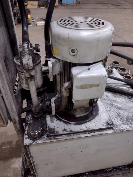 3&quot; (50 TON) ARISTO MODEL #A-680-HD  TUBE EXPANDER &amp; REDUCER END FORMING MACHINE: STOCK #19000