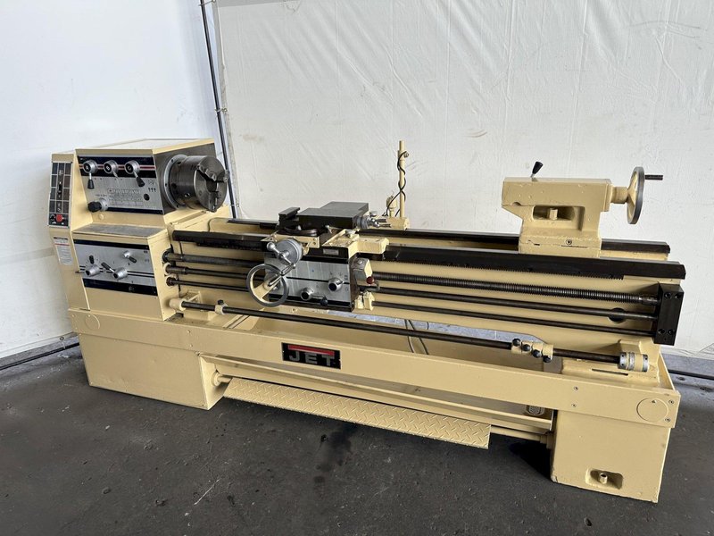 16&quot; X 60&quot; JET MODEL 1660-3PGH ENGINE LATHE. STOCK # 0641323.