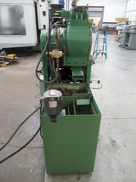 Royal Master Model TG-12X3 Centerless Grinder, .004-1.5" Capacity, Vbl Speed, Hydraulic Dressers