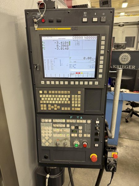 Used 2016 OKK VM53R CNC Vertical Machining Center For Sale