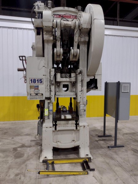 150/110 TON BLISS (NEW 1981) MODEL #3-3/4-B DOUBLE ACTION TOGGLE PRESS: STOCK #20184
